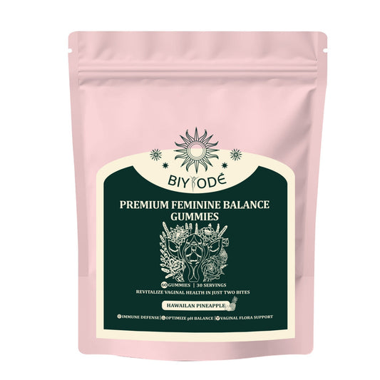 Biyode- Women’s Balance Gummies: Support Vaginal Health, Yeast Balance, Immunity!