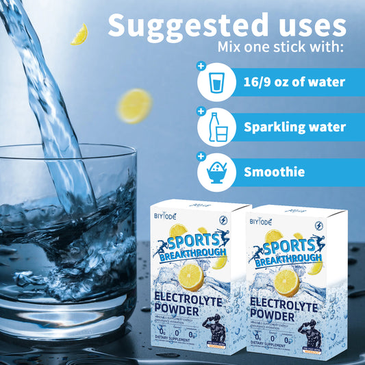Biyode - electrolytes powder drinks