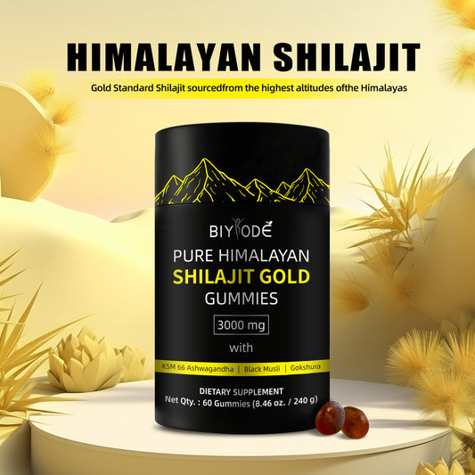 Biyode - shilajit gummies bottle pack