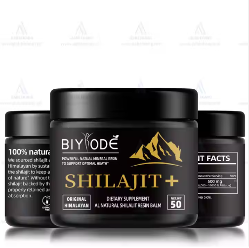 Biyode – Shilajit Resin: Unlock Energy, Clarity & Vitality from Nature