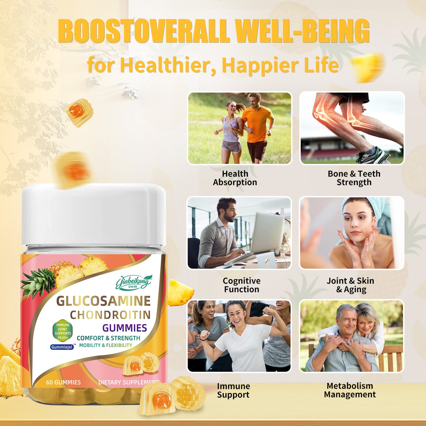 Glucosamine chondroitin best joint supplement multivitamin glucosamine gummies