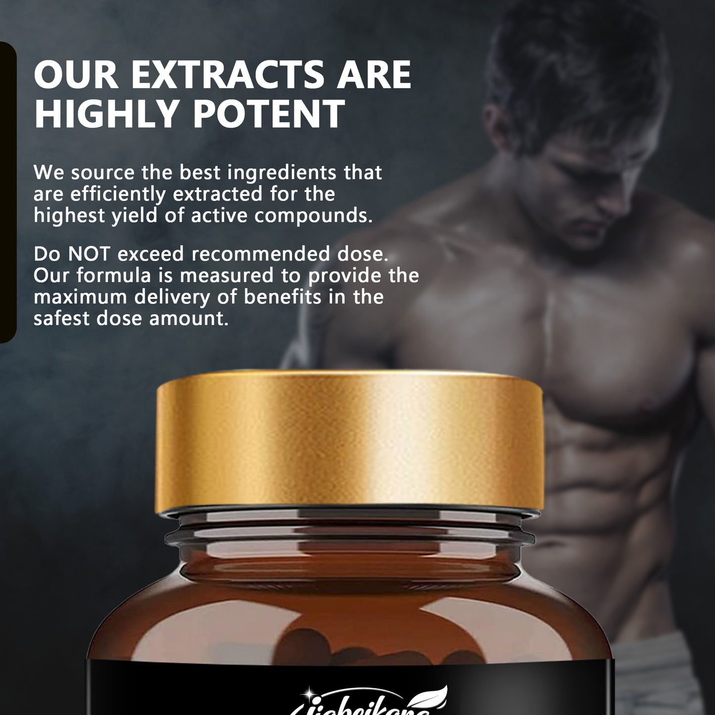Jiabeikang Factory natural tongkat ali extract pills for men male energy boost dietary supplement capsules