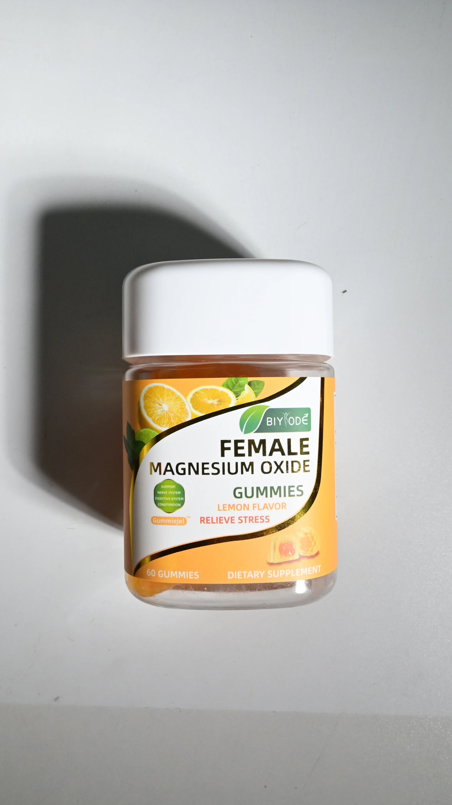 Magnesium oxide supplement stress relief gummies