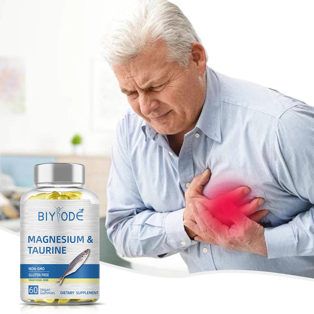 custom logo label supplement manufacturer taurine magnesium supplement softgel capsules