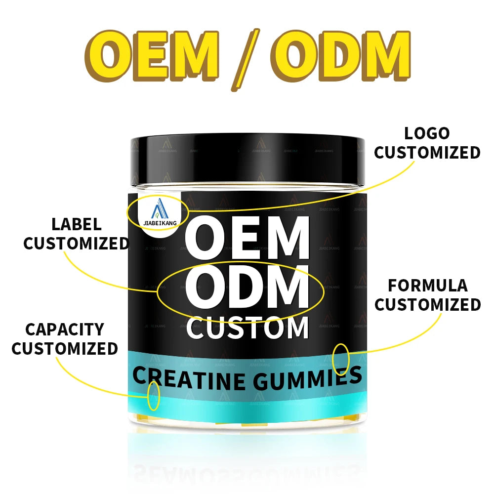 Customized Sports Nutrition Creatine Monohydrate Gummies