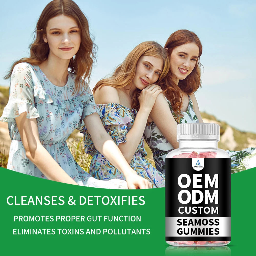 OEM Unique Design Healthcare Supplements Sea Moss Gummies