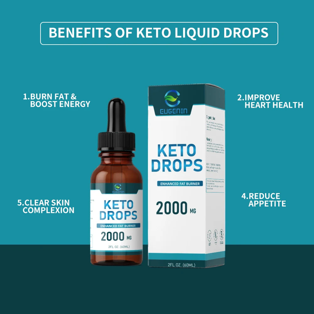 OEM ODM private label wholesale keto acv liquid diet food grade for weight loss slimming product healthcare supplement drop