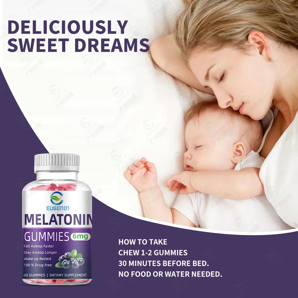 certificate factory NSF HALAL COA GMP wholesale melatonin 6mg gaba gummies