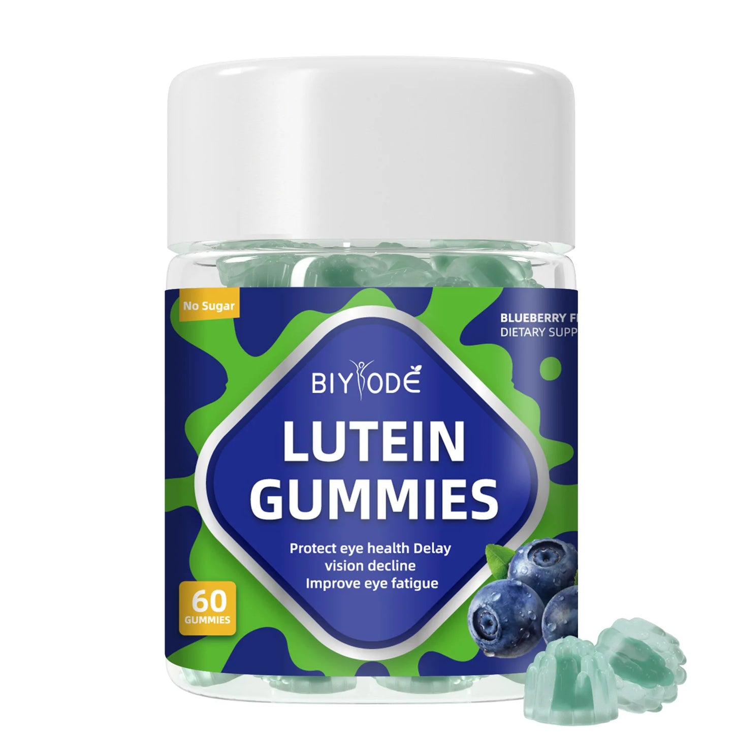 Biyode OEM Custom Lutein Supplement for Eyes Lutein Gummies