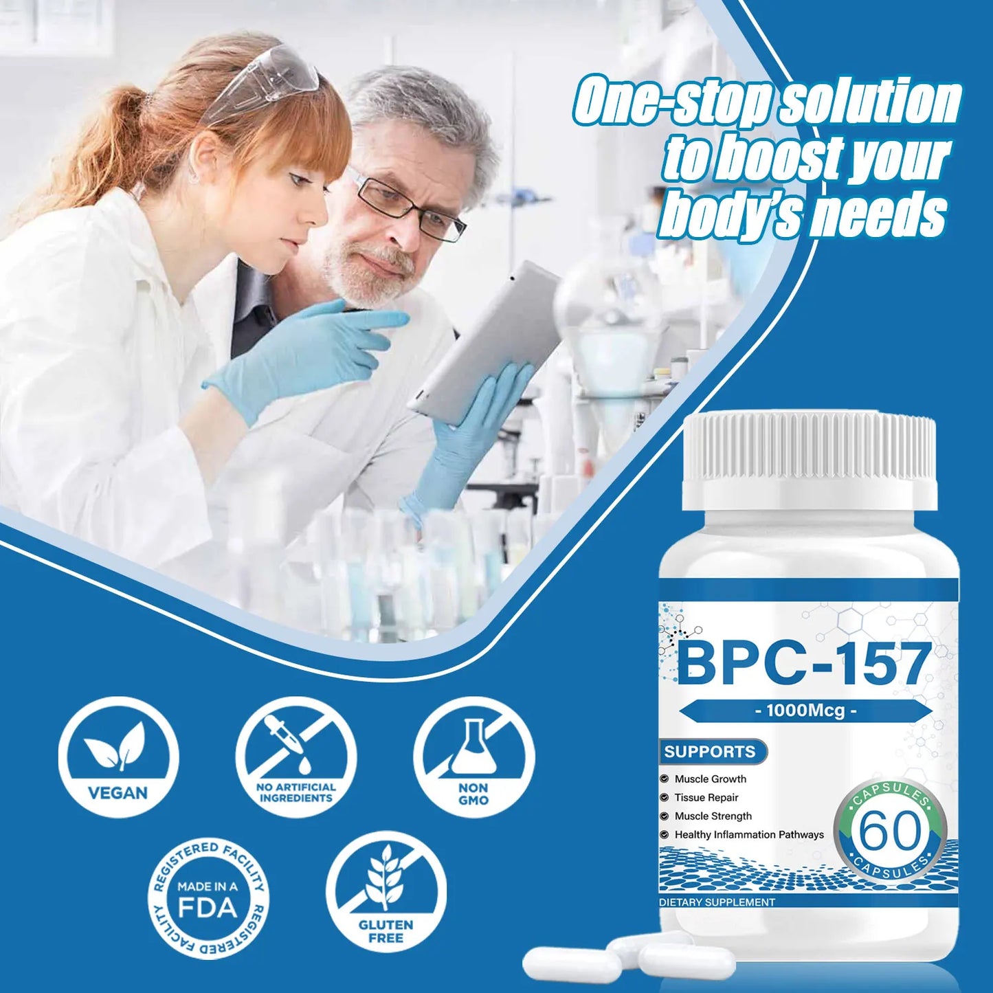 BPC-157 bone health supplement effective formula joint support BPC - 157 capsules