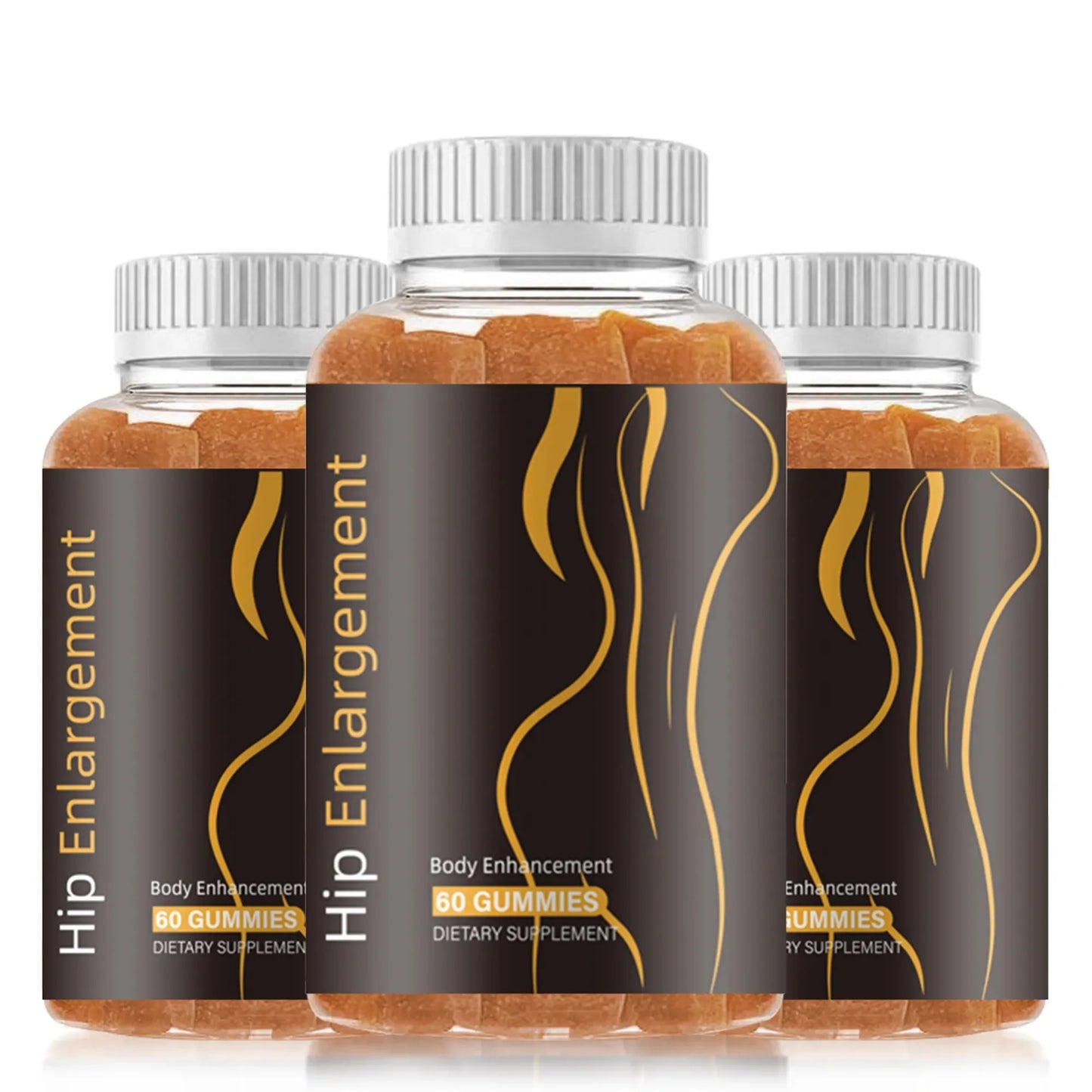 OEM ODM custom private label supplement manufacturer butt and hips enlarging gummies