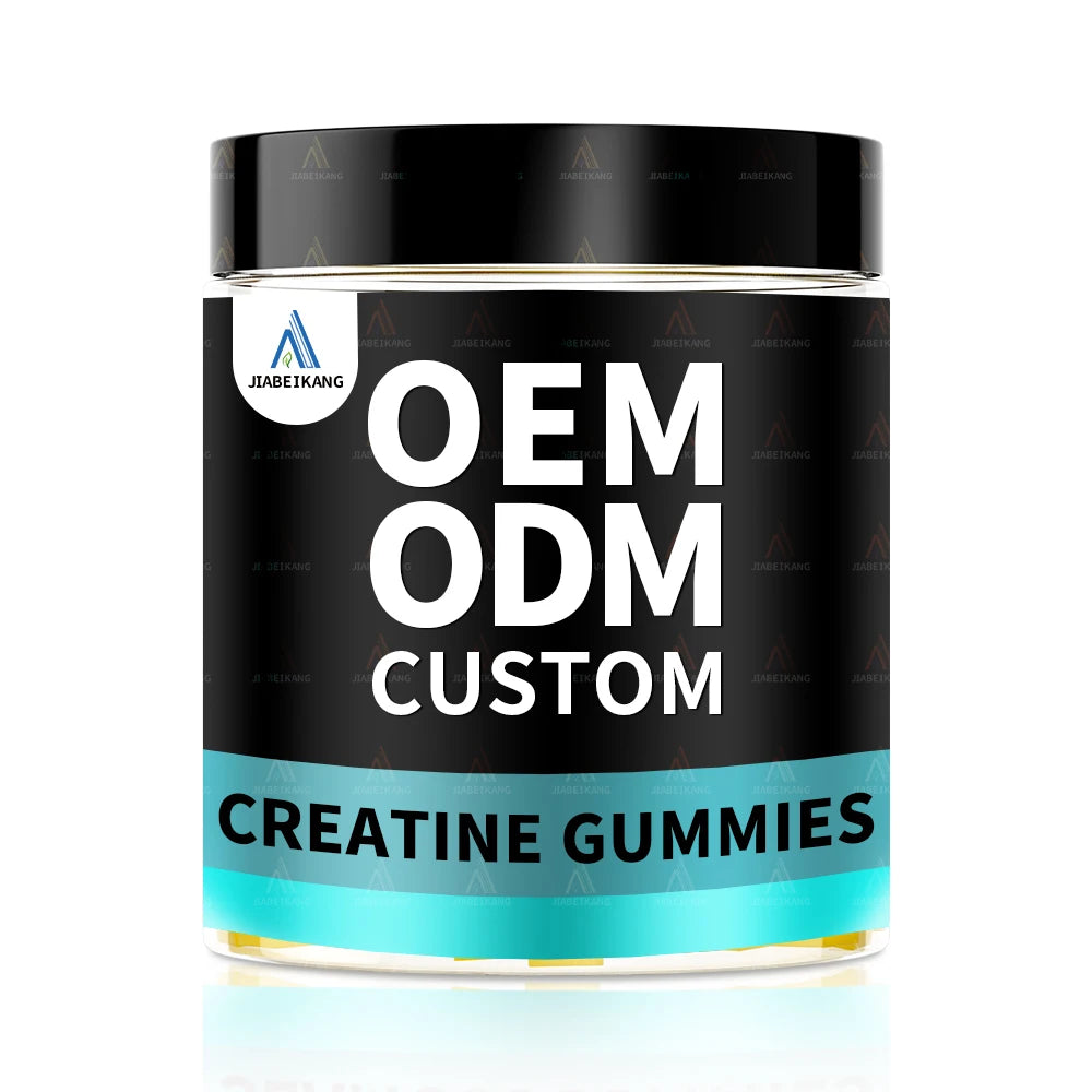 Customized Sports Nutrition Creatine Monohydrate Gummies