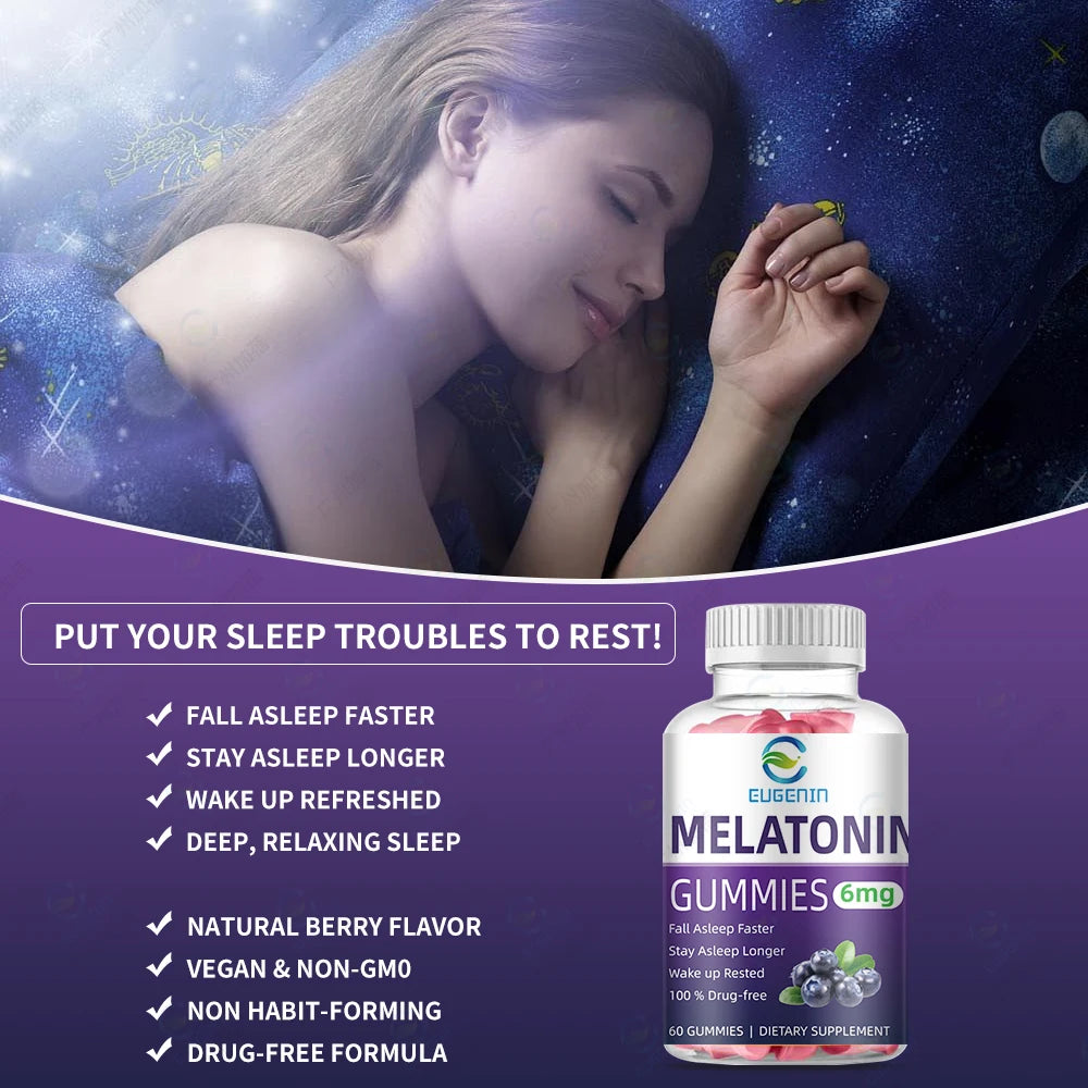 certificate factory NSF HALAL COA GMP wholesale melatonin 6mg gaba gummies