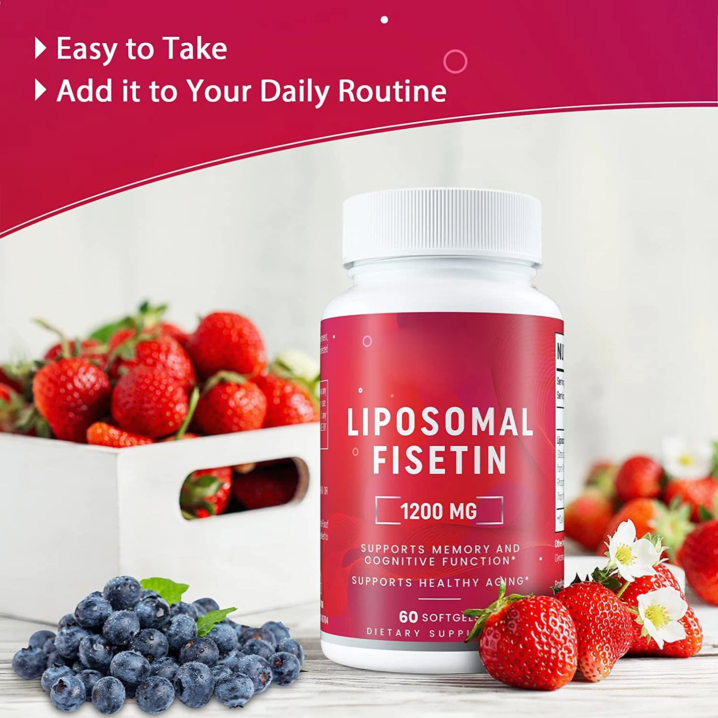 oem service for liposomal fisetin softgel capsules