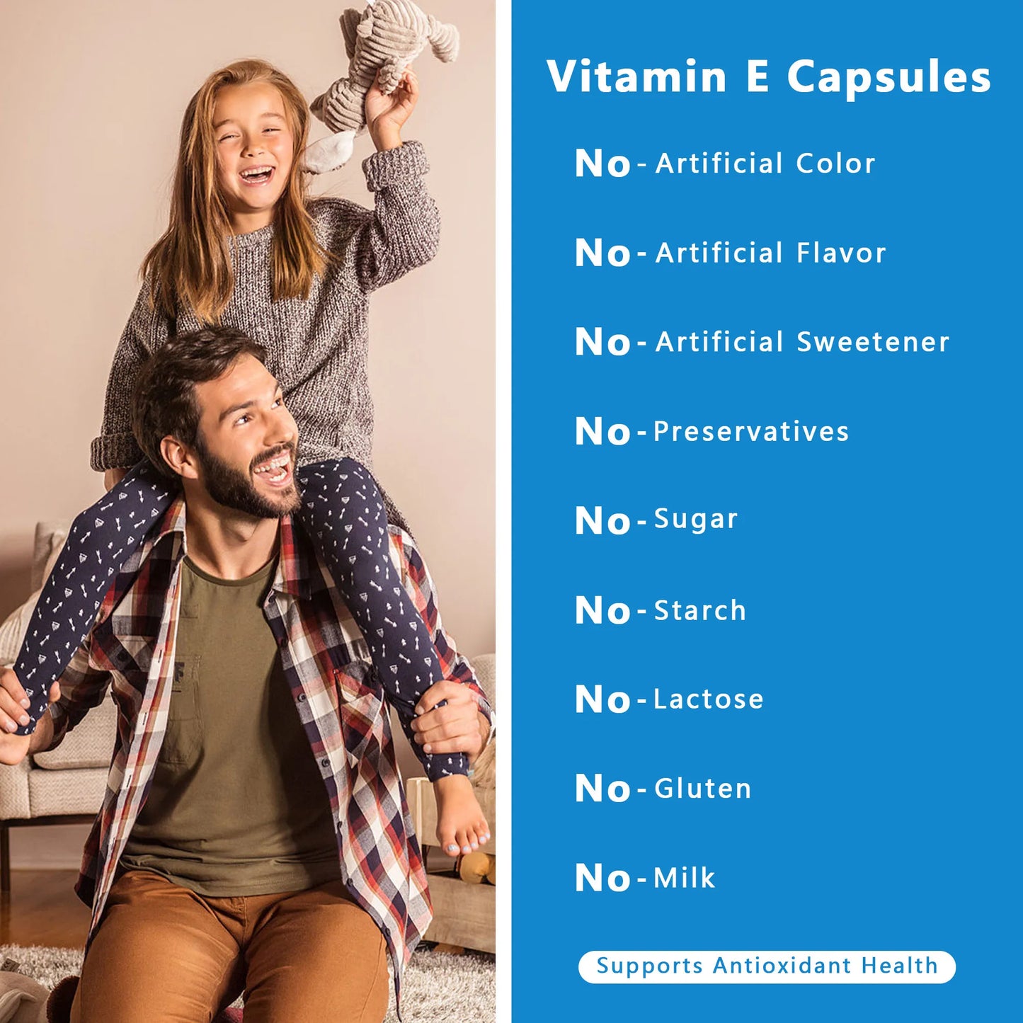 OEM Private Label Food Supplements Vegan Collagen Vitamin E Capsules