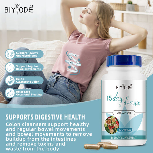 Biyode - 15 days cleanse capsules