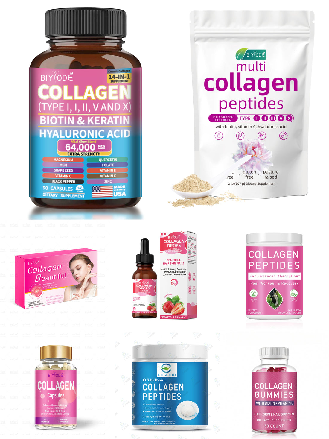 Jiabeikang-Ready stock&OEM ODM Custom collagen