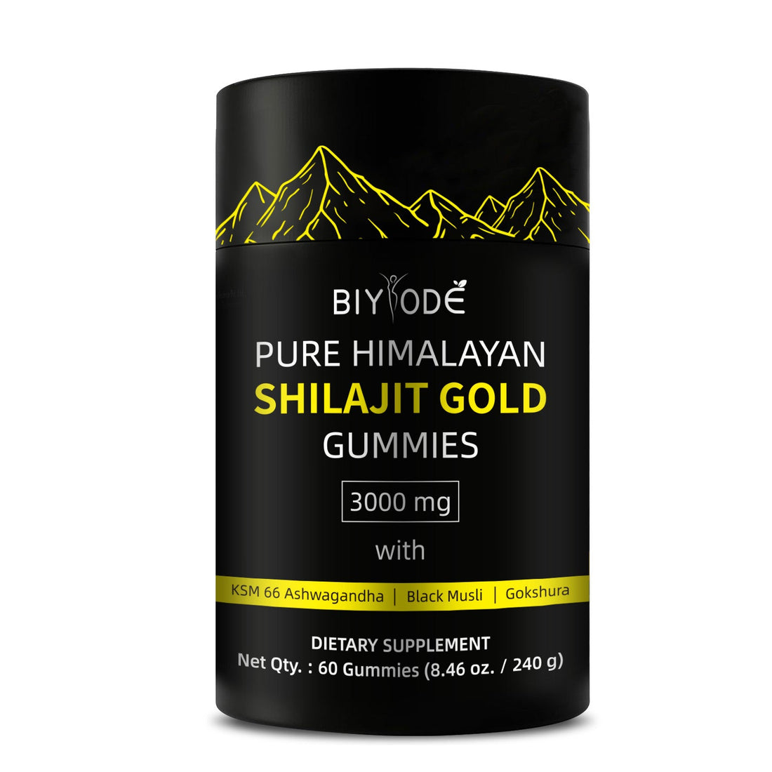 Biyode - Gold shilajit gummies