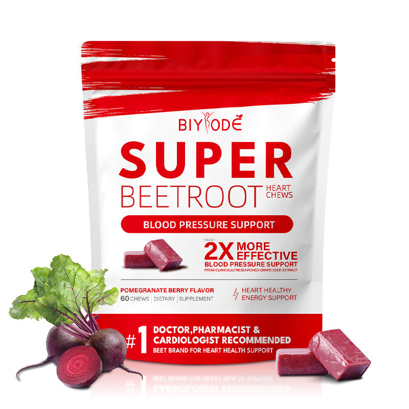 Biyode - Beet Root Gummies - Premium Supplements Tailored to Your Needs