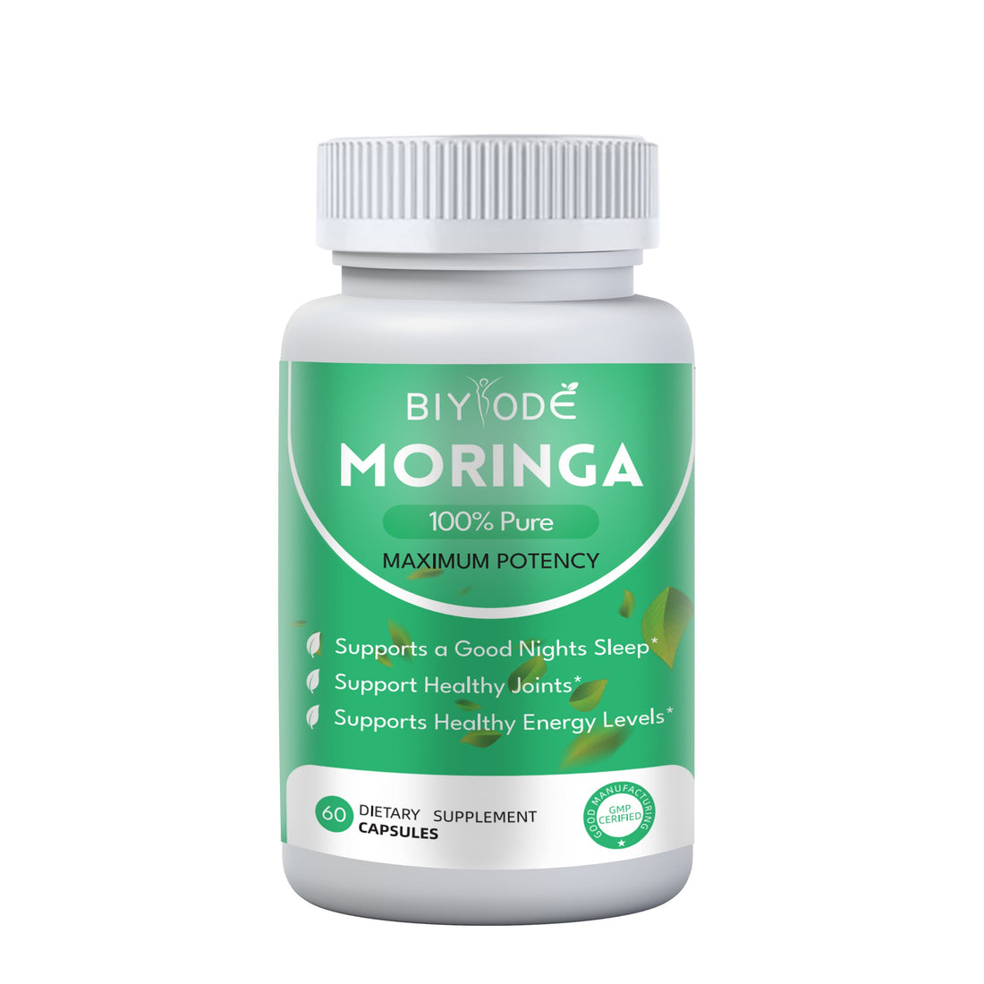 Biyode-Your Daily Superfood in Two Moringa Capsules – Pure Plant Power!