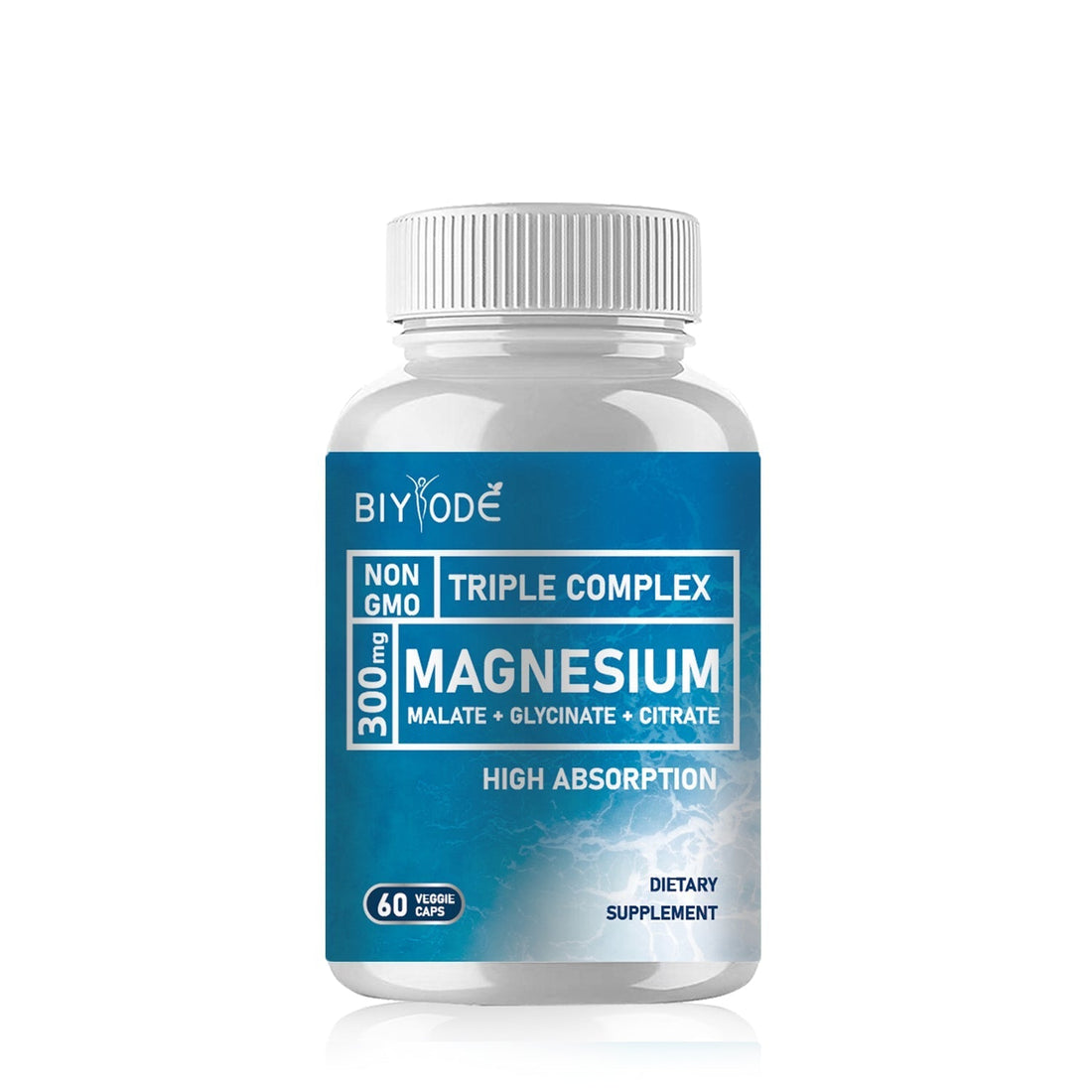 Biyode - Magnesium’s Sweet Escape: Glycinate Capsules for Relaxation