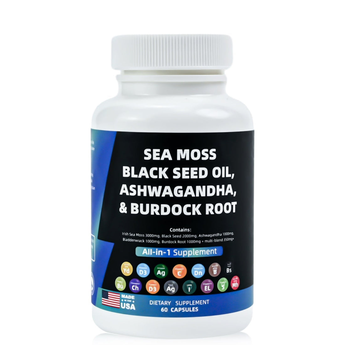 Biyode - Sea moss capsules