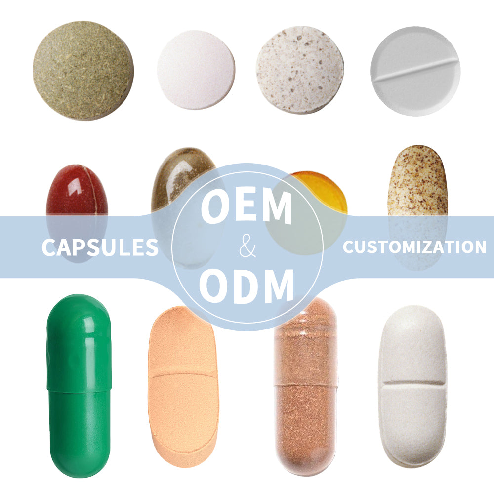 Jiabeikang-OEM/ODM custom capsules