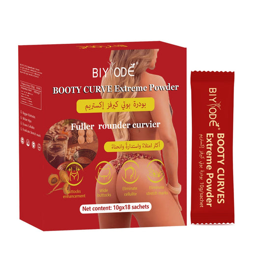 🔥 The Viral Curve-Boosting Trend Every Woman Is Talking About — BIYODE Booty Curve Extreme Powder