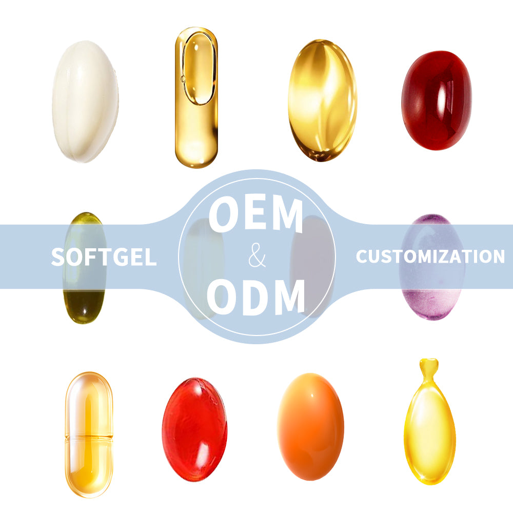 Jiabeikang-OEM/ODM custom softgels