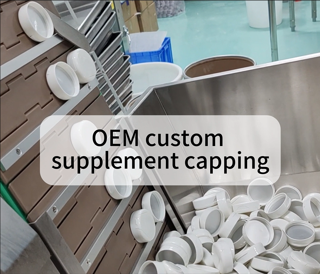 Jiabeikang-OEM custom supplement capping