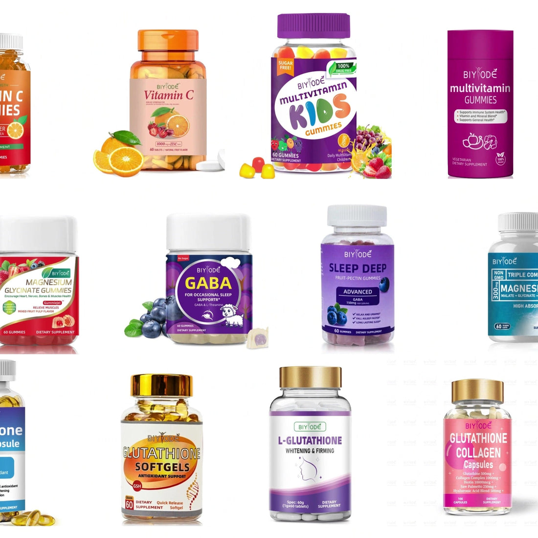 Jiabeikang - 2025 best selling healthcare supplements!