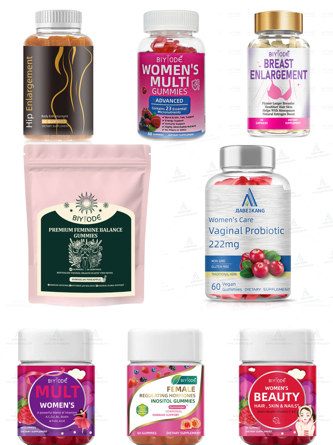 Biyode-Female series supplements