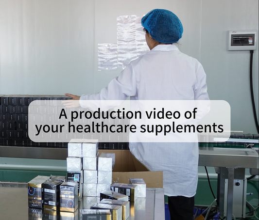 Jiabeikang-A production video of your healthcare supplements!