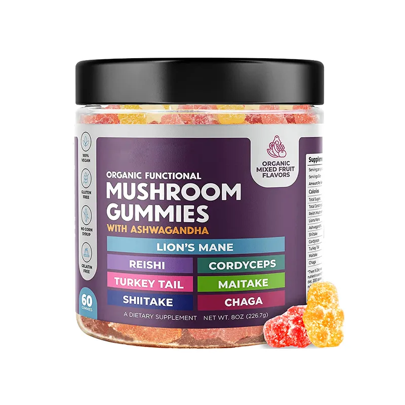Biyode - Gummy Mushroom Magic: Unleash Your Health Potential