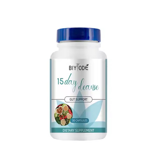 Colon Cleanse Capsules – OEM/ODM Available