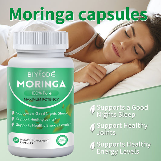 Biyode-Moringa capsules