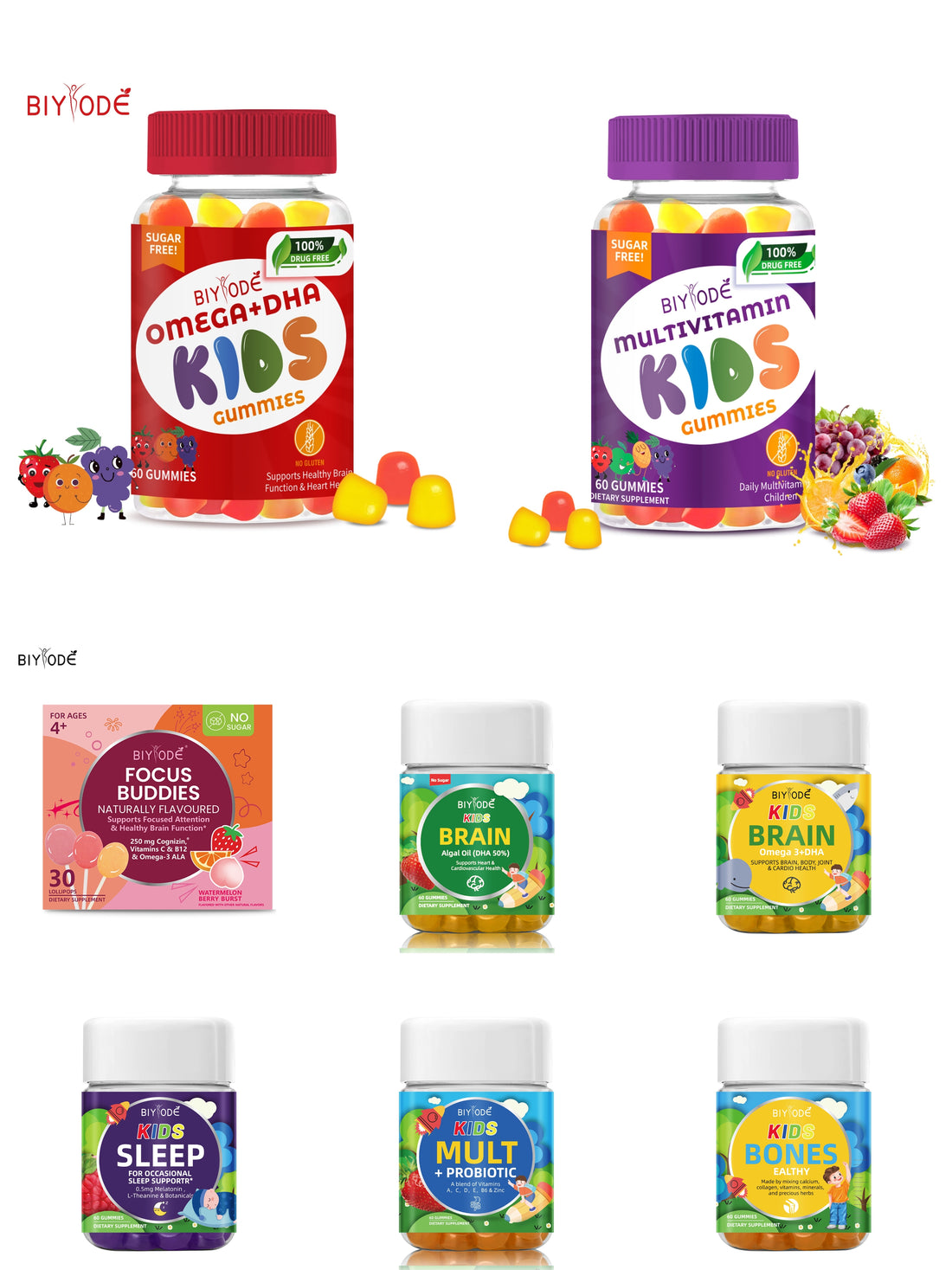 Jiabeikang-Kid's series supplement