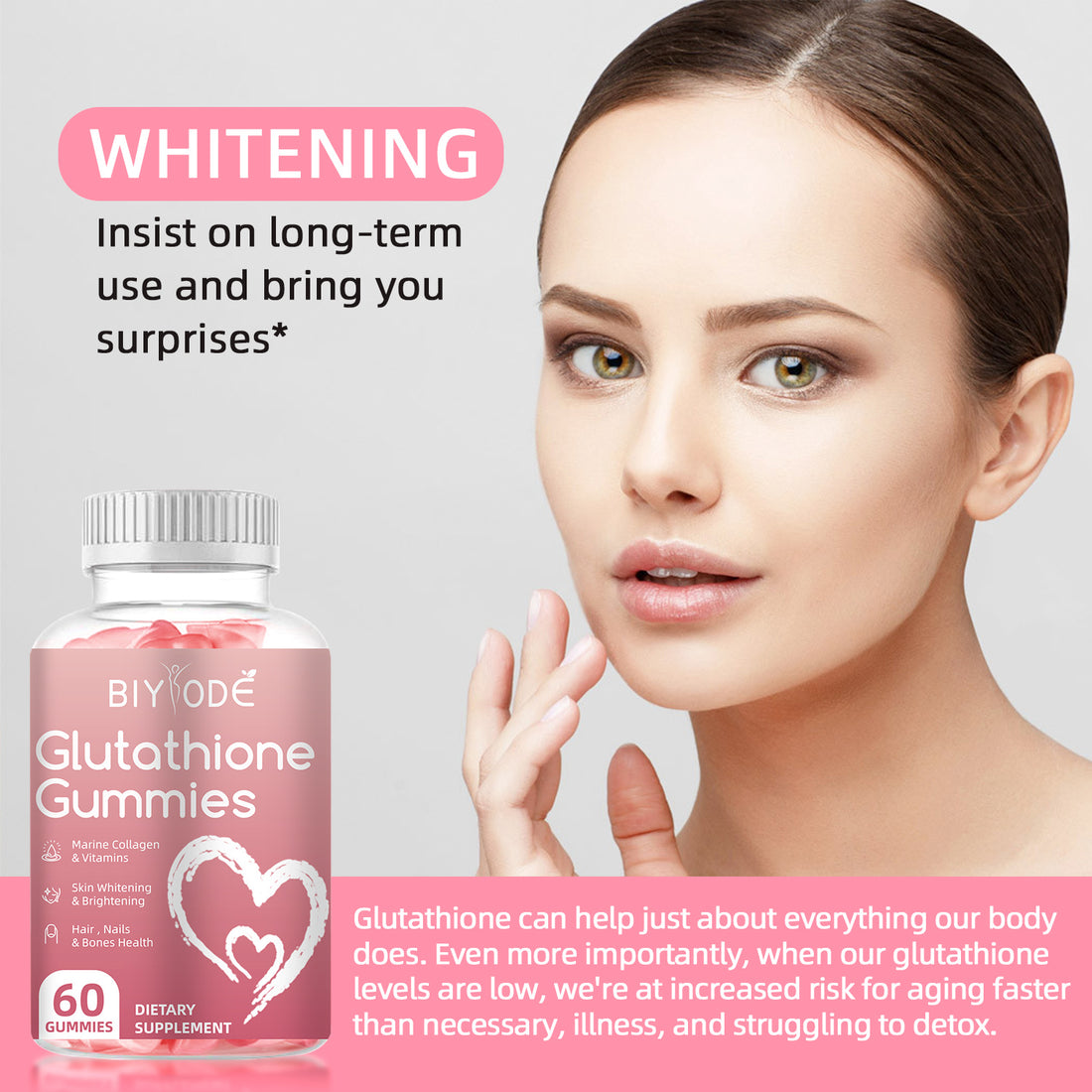 Biyode - anti aging series - glutathione