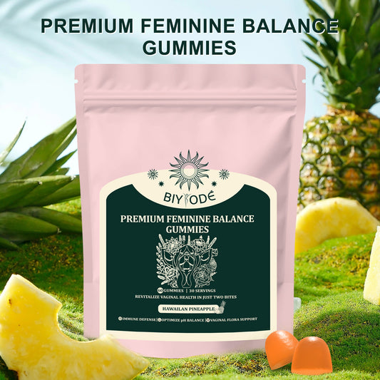 Biyode-Premium Feminine Balance Gummies