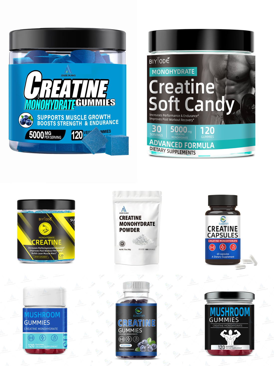 Jiabeikang-Creatine monohydrate series supplement