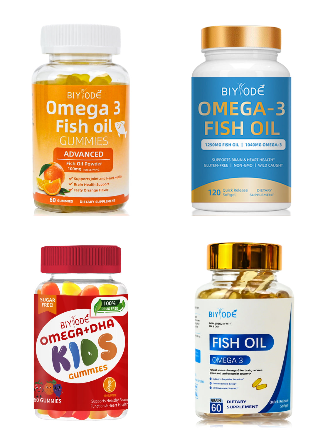 Jiabeikang-omega-3 series supplement