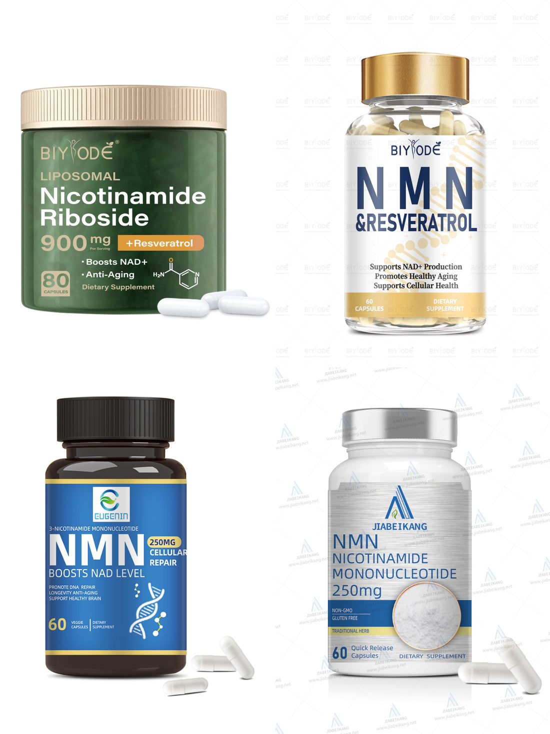 Jiabeikang-NAD and NMN series supplement