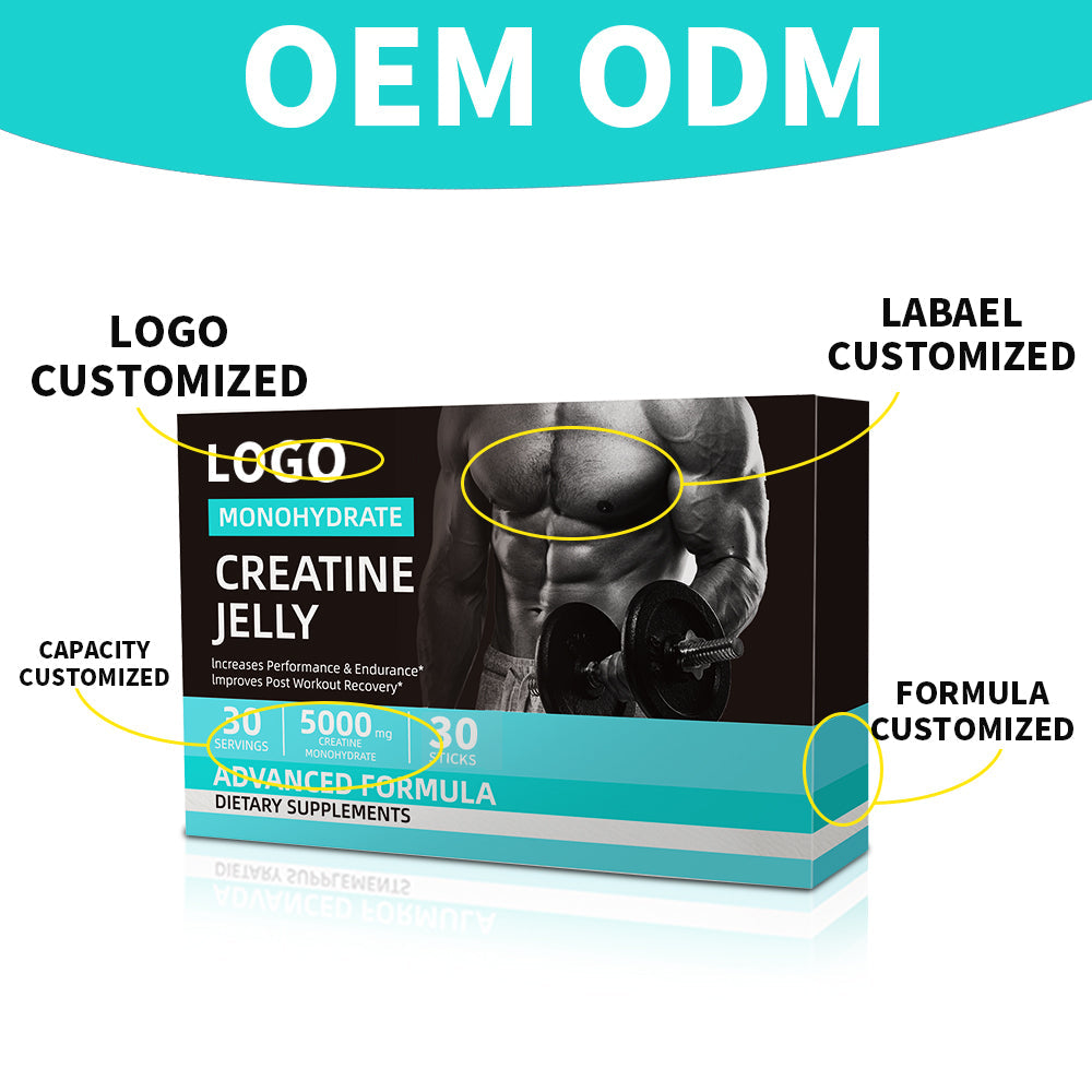 Jiabeikang - Boost Strength with Creatine Jelly