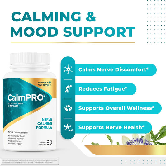 Jiabeikang-Clam PRO5 nerve calming capsules