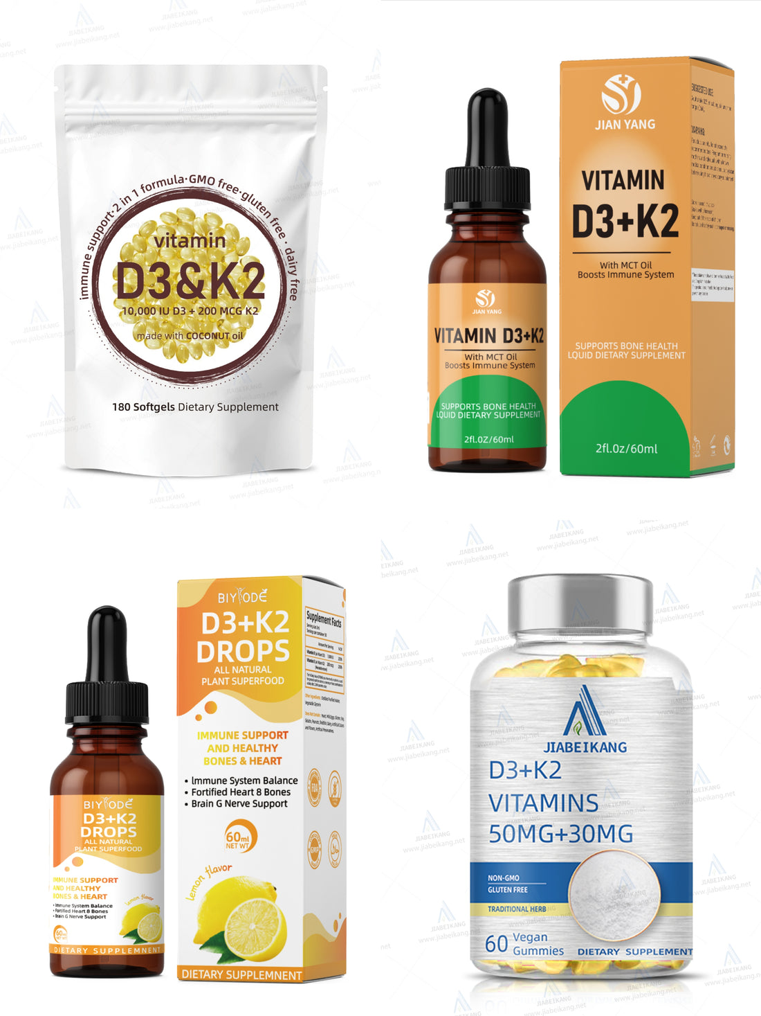 Jiabeikang-Vitamin D series supplement