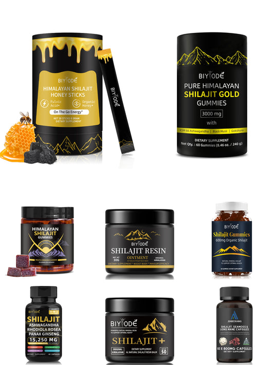 Jiabeikang-Shilajit series supplement