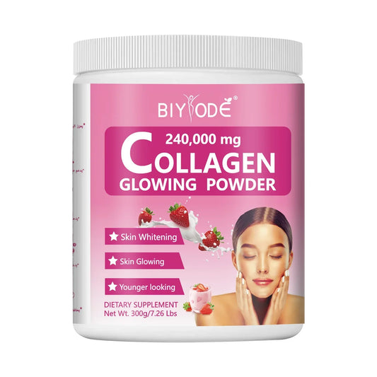 ✨ Beauty that starts beneath the surface-Collagen Glowing Powder