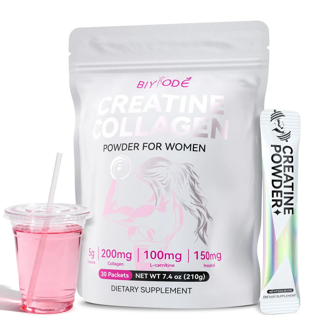 Why More Women Are Switching to Creatine + Collagen — And Why Brands Are Racing to Customize It