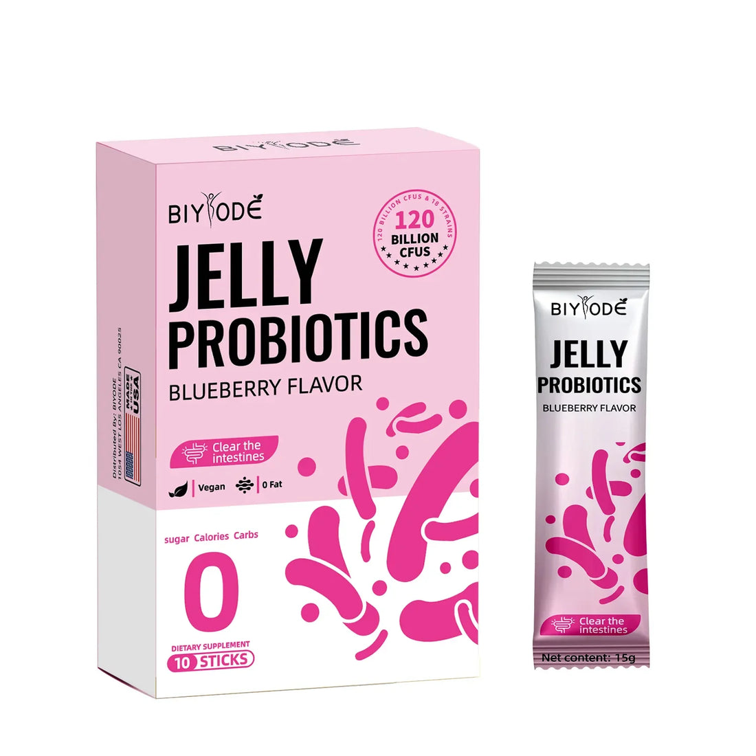 BIYODE Probiotic Jelly: A Smarter, Tastier Way to Support Daily Gut Balance