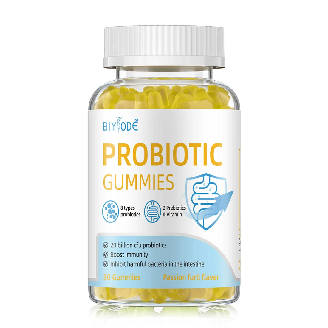 Probiotic Gummies Private Label Manufacturer – Custom OEM Supplement Solutions by BIYODE